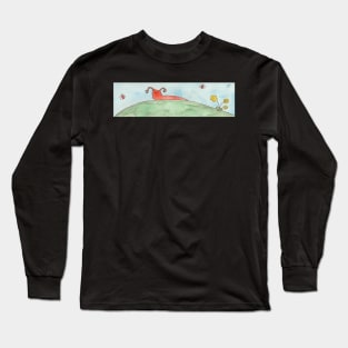 Little Slug Friend Long Sleeve T-Shirt